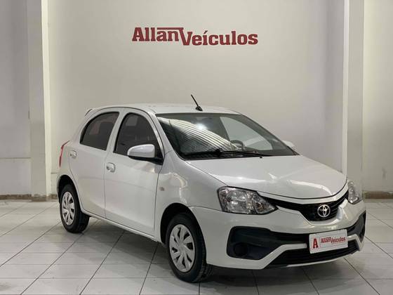 TOYOTA ETIOS 1.3 X 16V FLEX 4P MANUAL